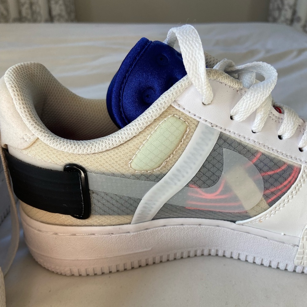 nike air force n 354 white